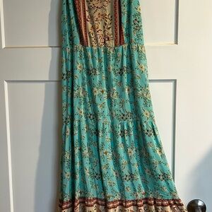 Floral Bohemian Maxi Dress